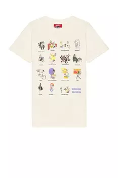 Футболка Kidsuper, кремовый