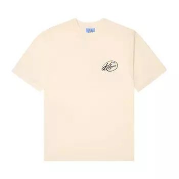 Футболка KidSuper Paint Palette Tee 'Cream', кремовый