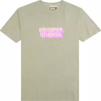 Футболка KidSuper Studios Tee 'Tan', загар