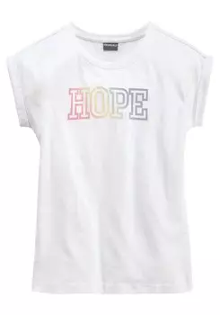 Футболка Kidsworld, белый