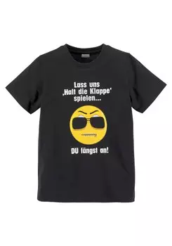 Футболка Kidsworld, черный