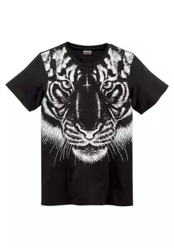 Футболка Kidsworld, черный