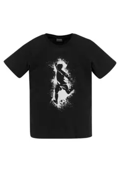 Футболка Kidsworld, черный
