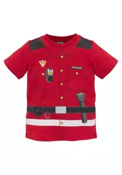 Футболка Kidsworld, красный