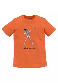 Футболка Kidsworld, оранжевый