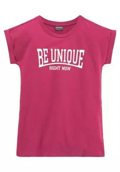 Футболка Kidsworld, темно-розовый