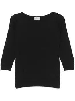 Футболка Kiersten John Smedley, черный