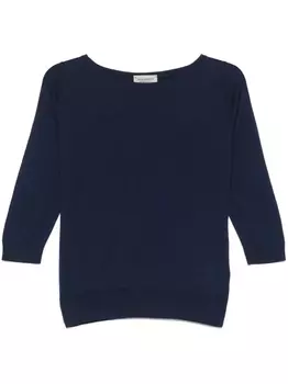 Футболка Kiersten John Smedley, синий