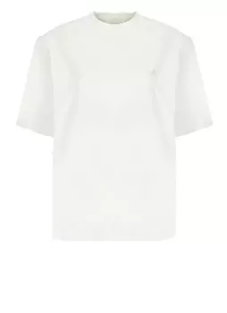 Футболка кили The Attico, белый