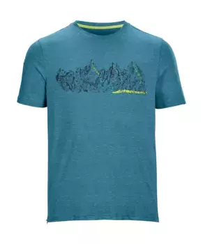 Футболка Killtec "Lilleo MN TSHRT C", синий