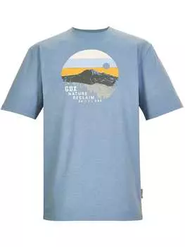 Футболка Killtec, светло-синий