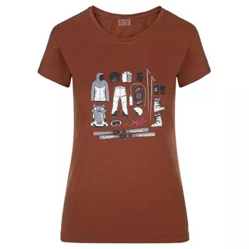 Футболка Kilpi, бордовый