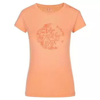 Футболка Kilpi, цвет blasses korallenorange/korallenrosa/korallenrosa