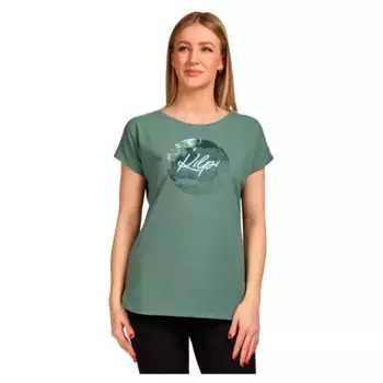 Футболка Kilpi Nellim, зеленый