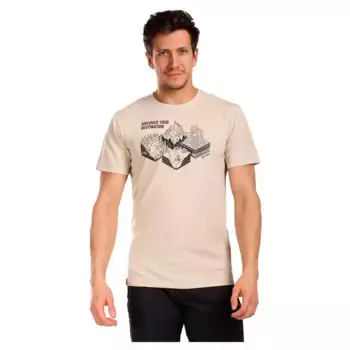 Футболка Kilpi Vibe, бежевый