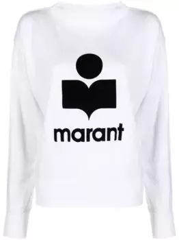 Футболка Kilsen с логотипом MARANT TOILE, белый