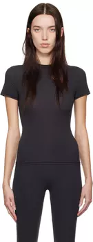 Футболка KIM Black Fits Everyone SKIMS