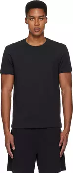 Футболка KIM Black KIM Cotton Classic SKIMS