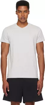 Футболка KIM Grey KIM Cotton Classic SKIMS