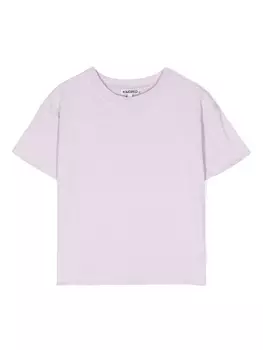 Футболка KINDRED с круглым вырезом и короткими рукавами, фиолетовая