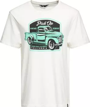 Футболка King Kerosin, белый