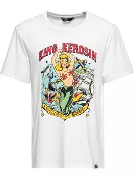 Футболка King Kerosin, белый