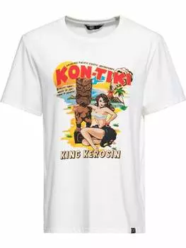 Футболка King Kerosin, белый
