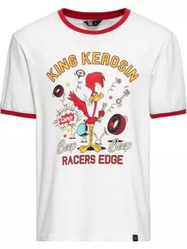 Футболка King Kerosin, белый