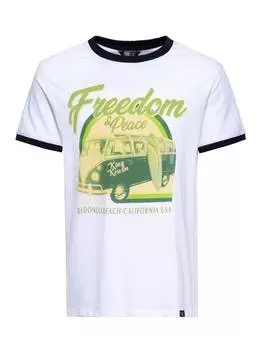 Футболка King Kerosin, белый