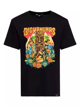 Футболка King Kerosin Big Kahunas, черный