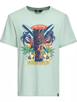 Футболка King Kerosin, бирюзовый