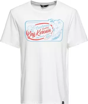 Футболка King Kerosin California Surfin, белый