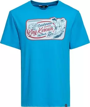 Футболка King Kerosin California Surfin, синий