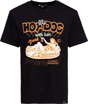 Футболка King Kerosin, черный