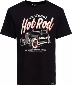 Футболка King Kerosin, черный