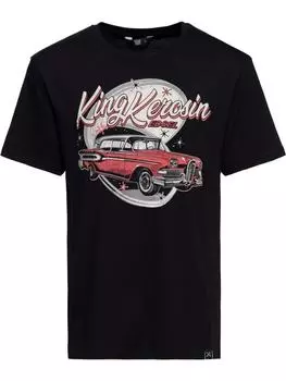 Футболка King Kerosin, черный