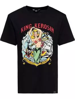 Футболка King Kerosin, черный
