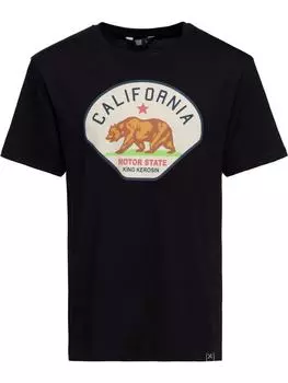 Футболка King Kerosin, черный