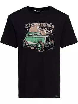 Футболка King Kerosin, черный