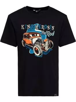 Футболка King Kerosin, черный
