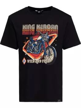 Футболка King Kerosin, черный