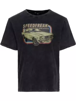 Футболка King Kerosin, черный