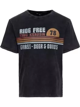 Футболка King Kerosin, черный