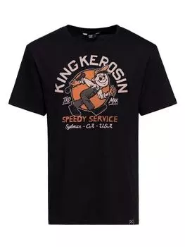 Футболка King Kerosin, черный