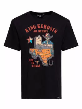 Футболка King Kerosin, черный