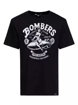 Футболка King Kerosin, черный