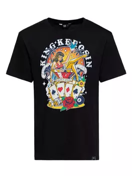 Футболка King Kerosin, черный