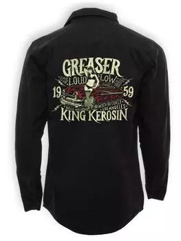 Футболка King Kerosin, черный