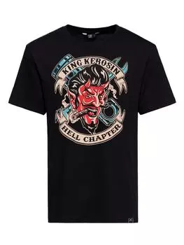 Футболка King Kerosin, черный