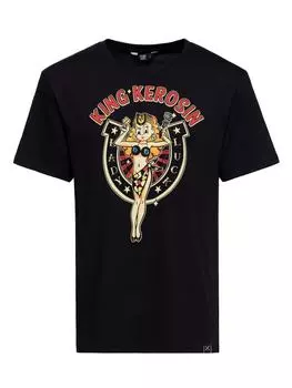 Футболка King Kerosin, черный